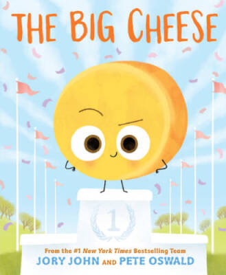 #ad The Big Cheese The Food Group Hardcover By John Jory GOOD $5.98