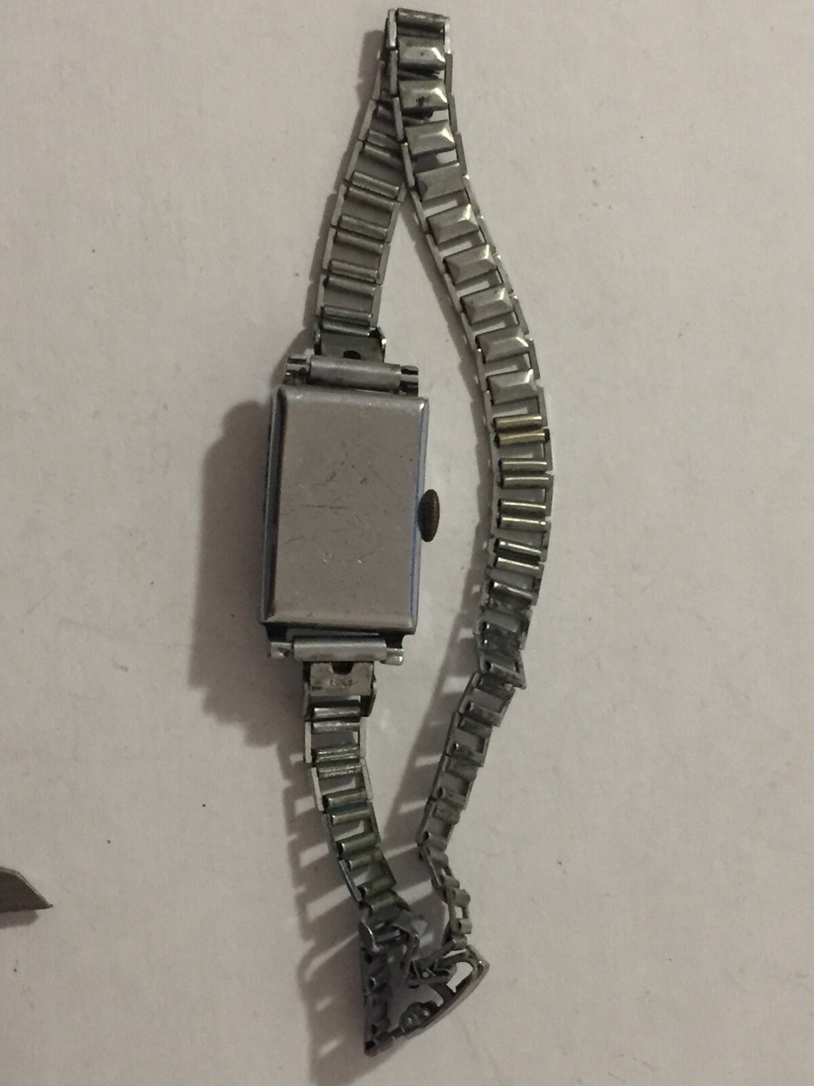 Montre Bracelet Ancienne Vintage à Réviser Ou Pour Pièces - Référence 7-37/N2, Occasion