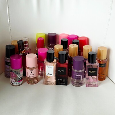 VICTORIA'S SECRET FRAGRANCE TRAVEL SIZE 2 OZ OR 2.5 OZ YOU CHOOSE NEW