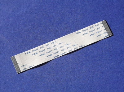 FFC A 34 Pin 0.5Pitch 10cm Flachbandkabel Flat Flex Cable Ribbon AWM Flachkabel