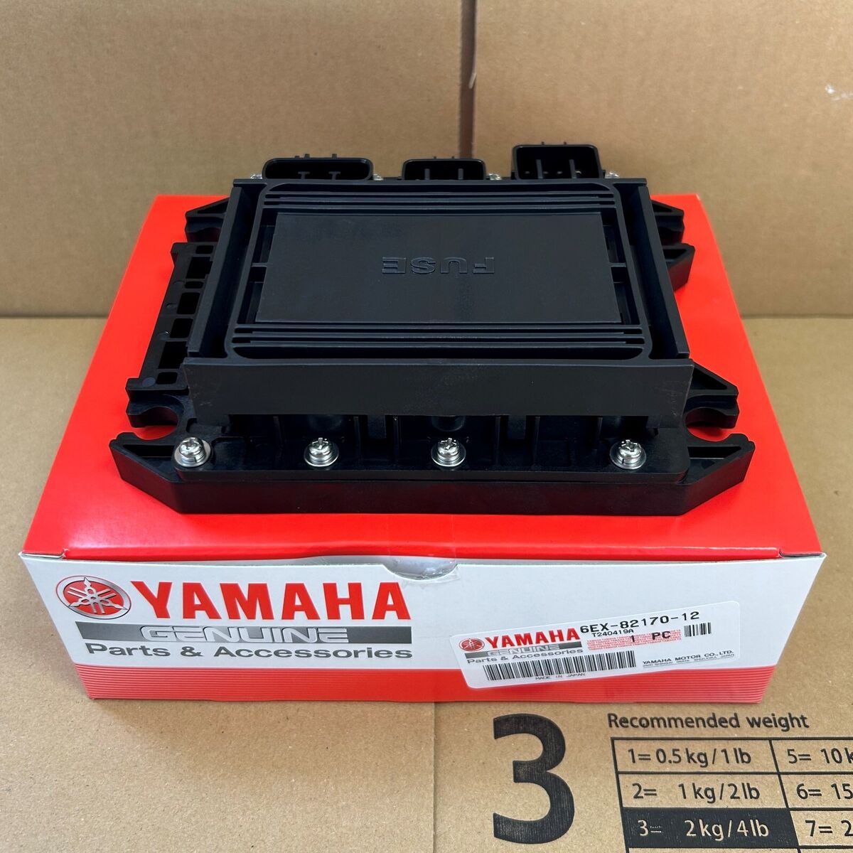 NEW】Yamaha Genuine AR190 195 240 SX210 240 250 Fuse Box NEW】Yamaha Genuine AR190 195 240 SX210 240 250 Fuse Box