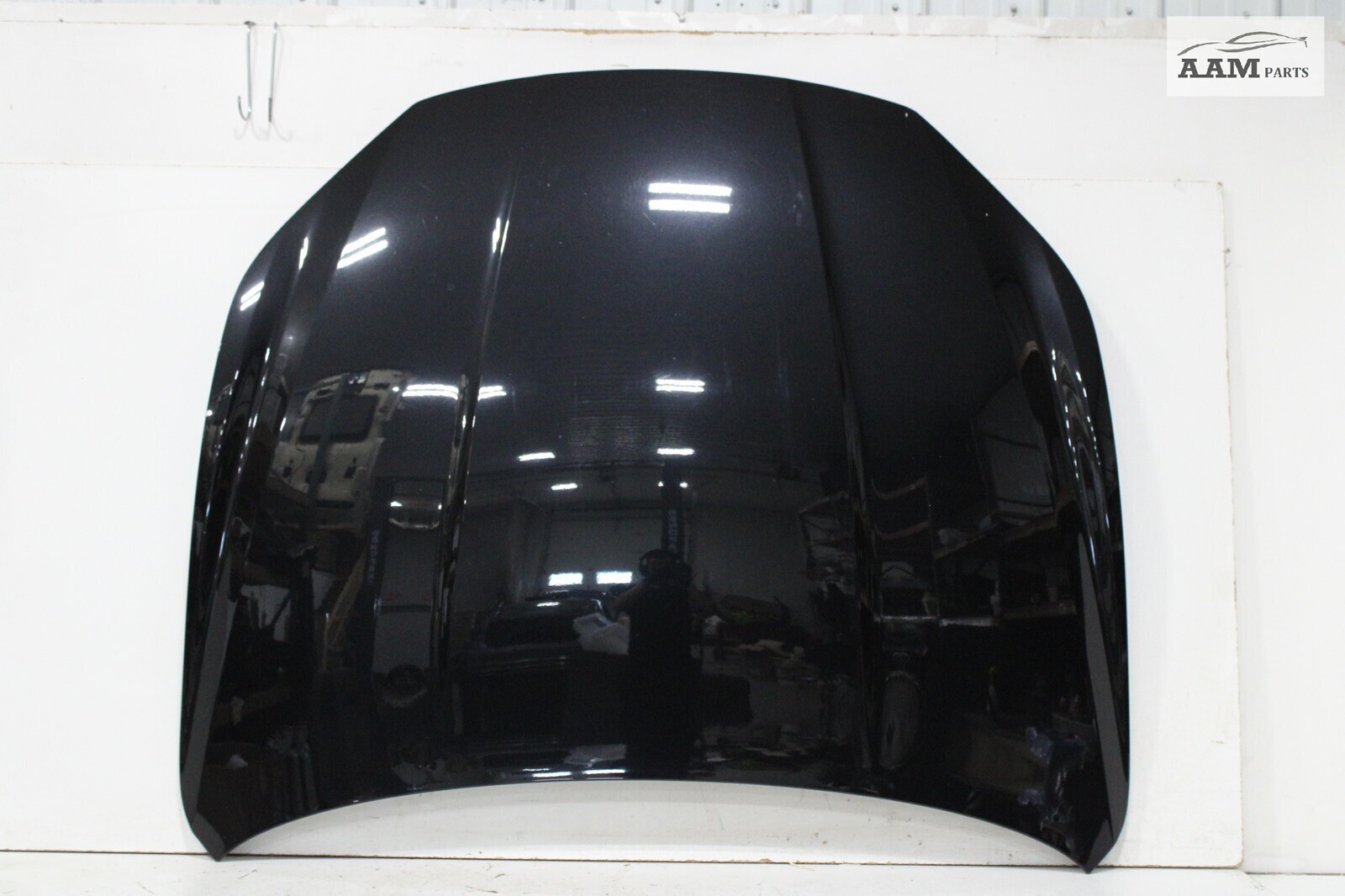 2014-21 MASERATI GHIBLI M157 HOOD BONNET COVER PANEL LID NERO RIBELLE MICA OEM
