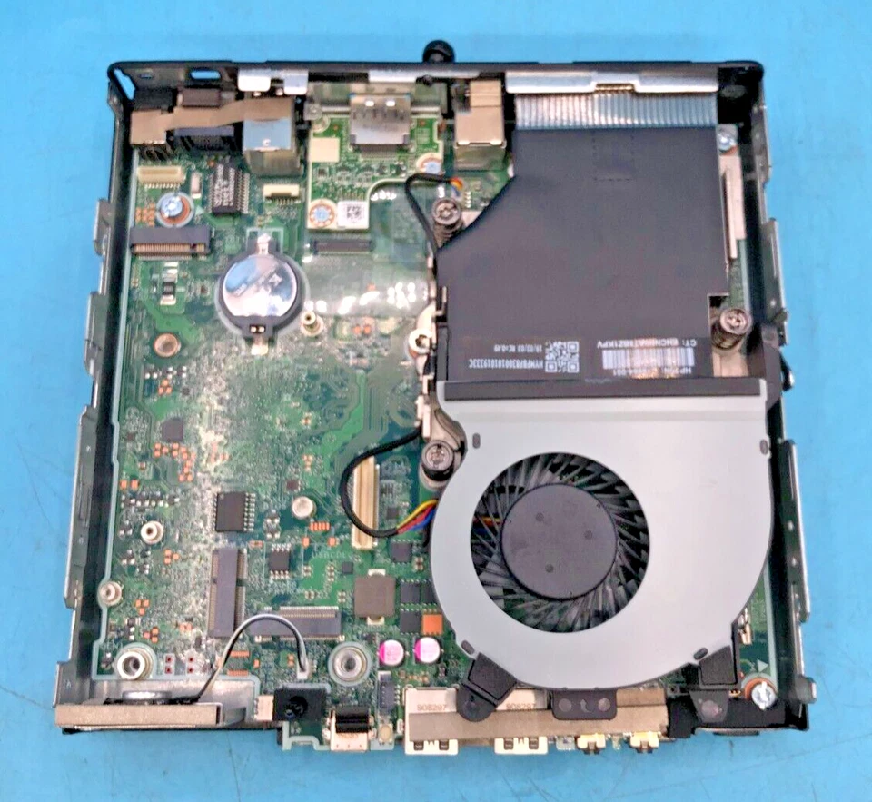 HP EliteDesk 800 G4 Mini PC - i5-8500T - 8GB RAM - 240GB SSD - OS (OFFERS OK) - Image 3 of 4