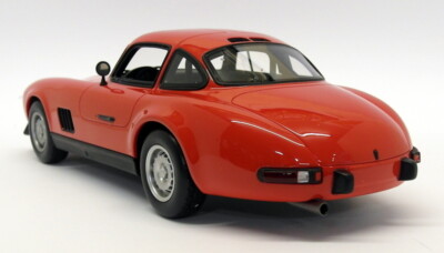 Otto Models 1/18 Scale Model Car - OT311 Mercedes Benz AMG 300sl Red 149451