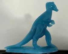 Mold-A-Rama Sinclair Dinoland Trachodon Dinosaur Souvenir - DARK SKY BLUE NY WF