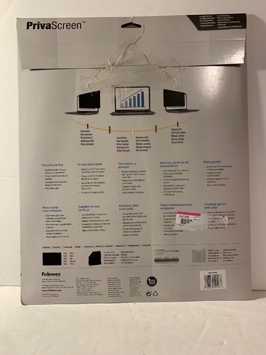 Fellowes CRC48003 PrivaScreen Blackout Privacy Filter 17 Inch - Picture 3 of 5