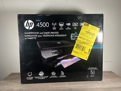 HP Envy 4500 All-in-One Inkjet Printer for sale online eBay