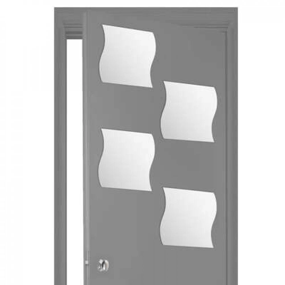 CEYAZYE 32 Specchi Autoadesivi Circolari In Acrilico - Piastrelle Decorativa Da Parete Rimovibili (6 Misure) - 2