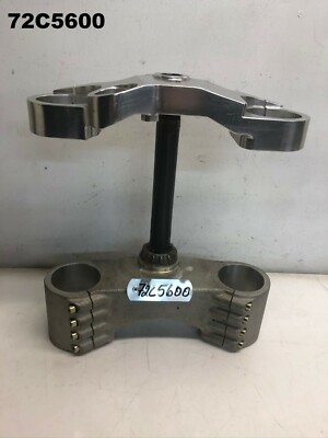 BIMOTA YB 8 EVO 1993 - 1994 FORK CLAMPS COMPLETE RARE GENUINE OEM LOT72