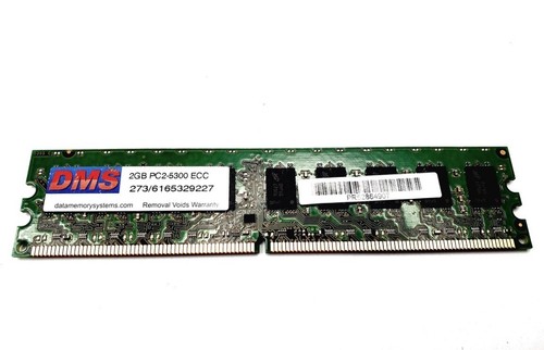 Micron 2GB 2RX8 PC2-5300E-555-13-G0 Memory Module MT18HTF25672AY-667G1 - Picture 3 of 3