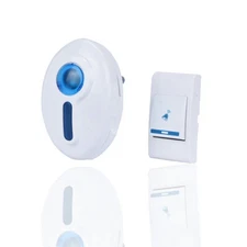 36 Chimes Wireless Doorbell Remote Plug-in Digital Receiver Door bell