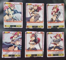 Claudette - Queen's Blade The Duel Cards - Pick Your Card