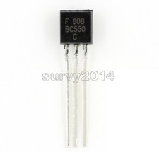 30PCS BC550 TO-92 NPN Low Noise Transistor TO-92 new