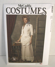 McCall's Costumes 8397 Historical Top  Skirt Misses' 18-26 Pattern Uncut