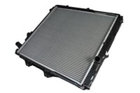 Thermotec KüHler WasserküHler Passend FüR Toyota Hilux VI Pick-Up N1 2.4 TD 4WD