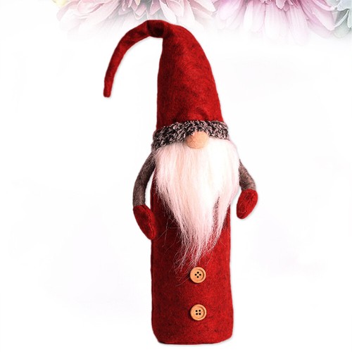 Christmas Bottle Bag Xmas Wine Bottle Bag Christmas Party Tableware