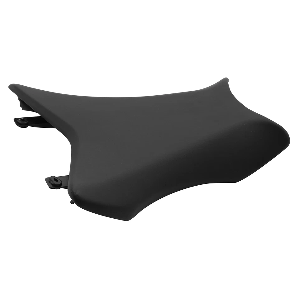 Cojín de asiento de conductor delantero negro apto para Kawasaki Ninja ZX-10R ZX10R 16-20 Foto 3 de 4