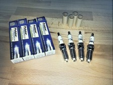 4x Pulstar Ief1h10-1 Plasma Core Spark Plugs Fit Ford Fiesta 1.25 1995-2018