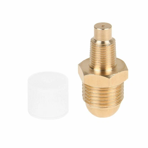 4FT 0-30PSI High Pressure Propane Gas Regulator Hose and PSI Gauge & 1/8" MNPT - Picture 7 of 8