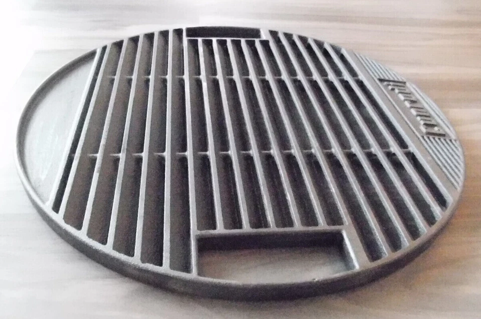 Grelha de substituição para churrasco tipo chaleira 22 polegadas (Weber, etc.) Ferro fundido - Imagem 4 de 4