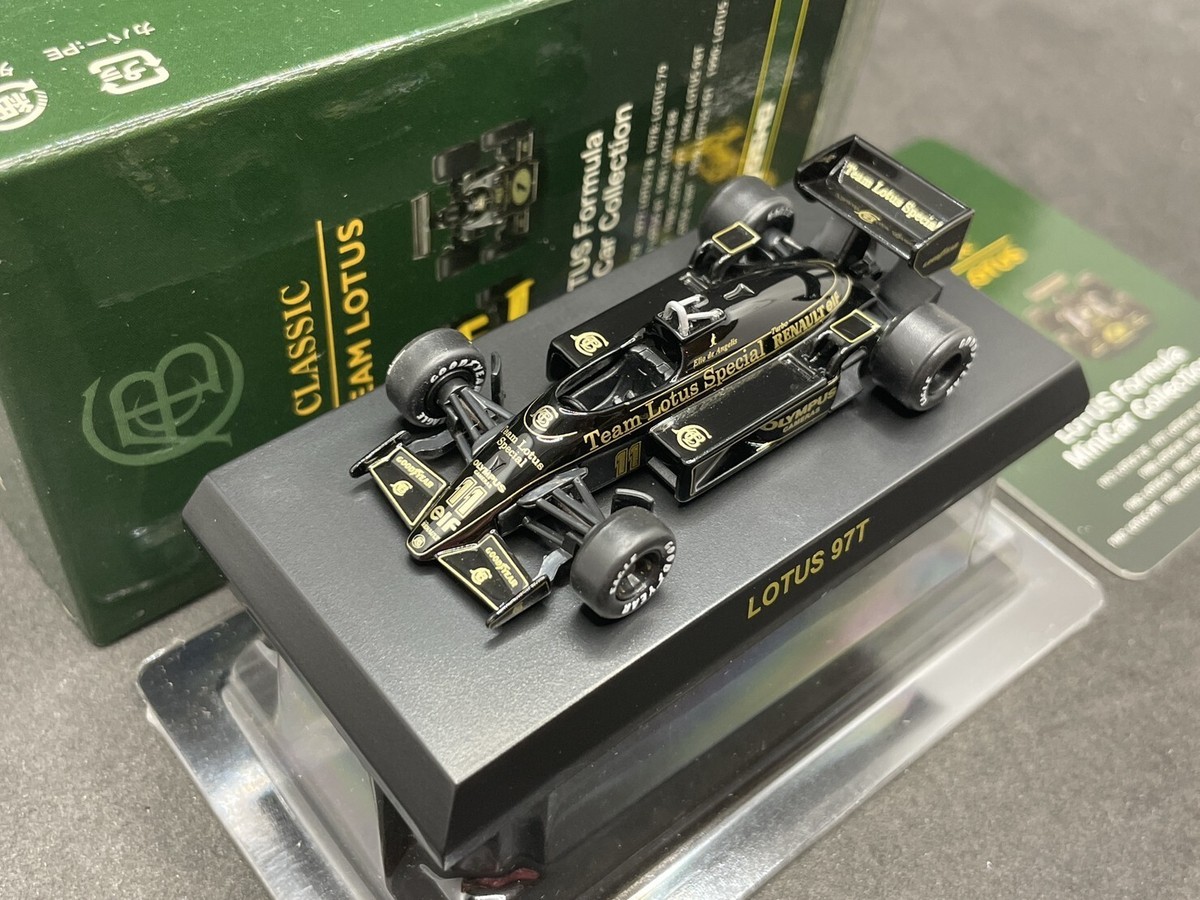 Kyosho 1/64 Classic Team Lotus collection Lotus 97T #11