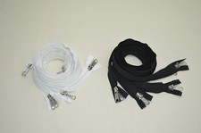 Vorzelt Reissverschluss YKK  Spirale 40 mm breit Plane Zelte Persenning Tasche