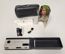 Vintage - Kodak EKTRA 100 Camera With Booklet, Letter Stickers, Strap, And Case