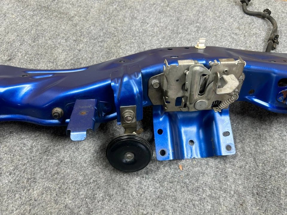 MITSUBISHI LANCER RALLIART 10-15 OEM RADIATOR SUPPORT UPPER TIE BAR W/ LOCK 115K - Imagem 4 de 4