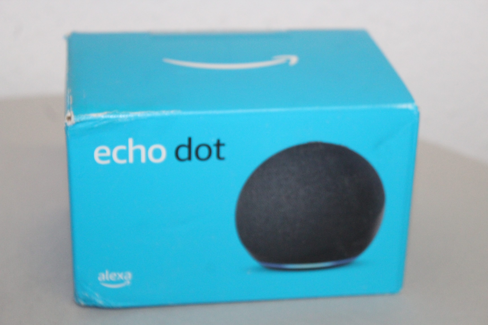 Thumbnail - Amazon Echo Dot 5. Gen Smart Lautsprecher Anthrazit Neu Rechnung Mwst