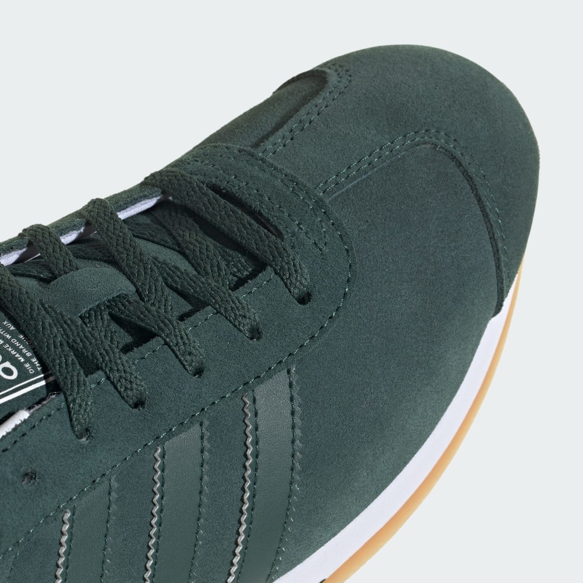 ★adidas★ Country II Green IE6475 Adidas Country II Shoes Original Sneakers Mineral Green