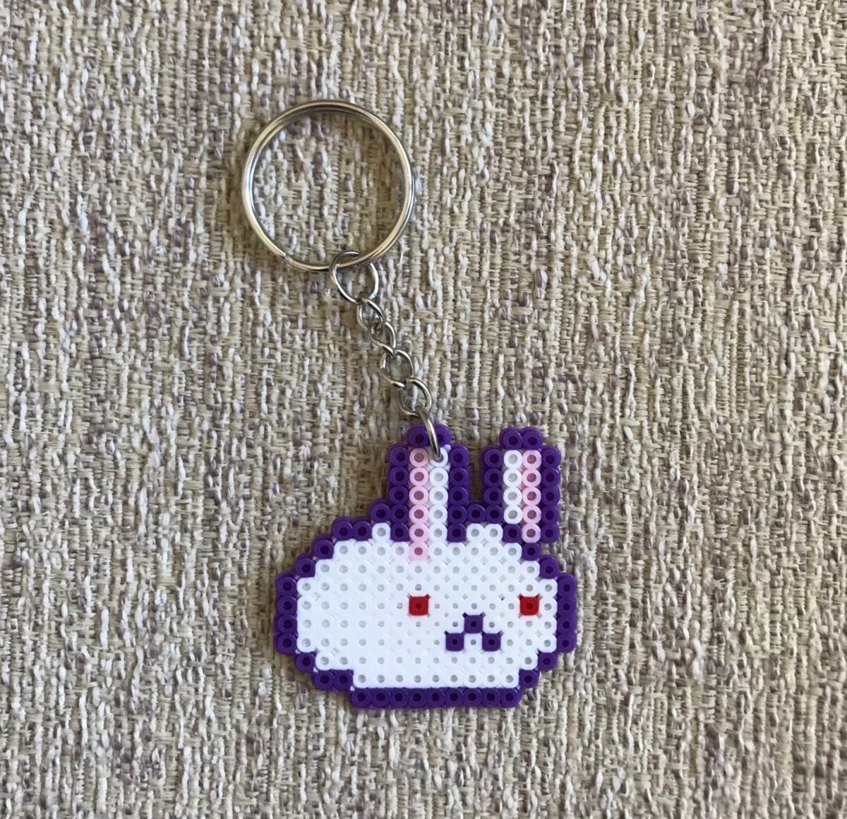 Omori Sunny Headspace / Real World Perler Keychain, Magnet, Pin, Sprite