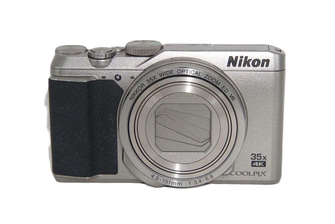 Nikon COOLPIX A900 Digital Camera W. 35x Zoom Lens 20.3MP Silver