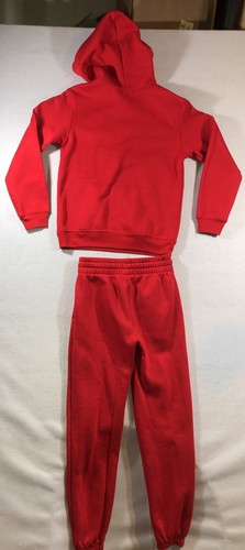 Grinch Forever Dr Seus Sweat Suit Outfit Pants Shirt Red Girls Size XS - Picture 2 of 10