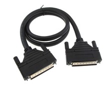 SCSI DB68 68-Pin MDR I/O Signal Male to Male Connection Cable 2M