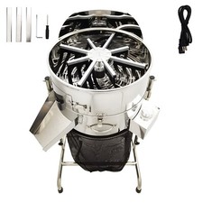 AC100-240V 19" 3 Speed Electric Leaf Wet Trimming Machine Electric Bud Trimmer