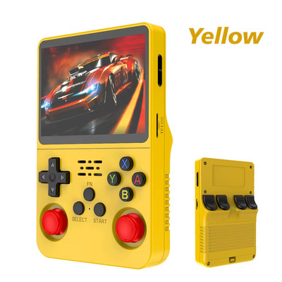 R36S Retro Handheld Video Game Console Linux System 3.5 Inch IPS Screen R35S plu