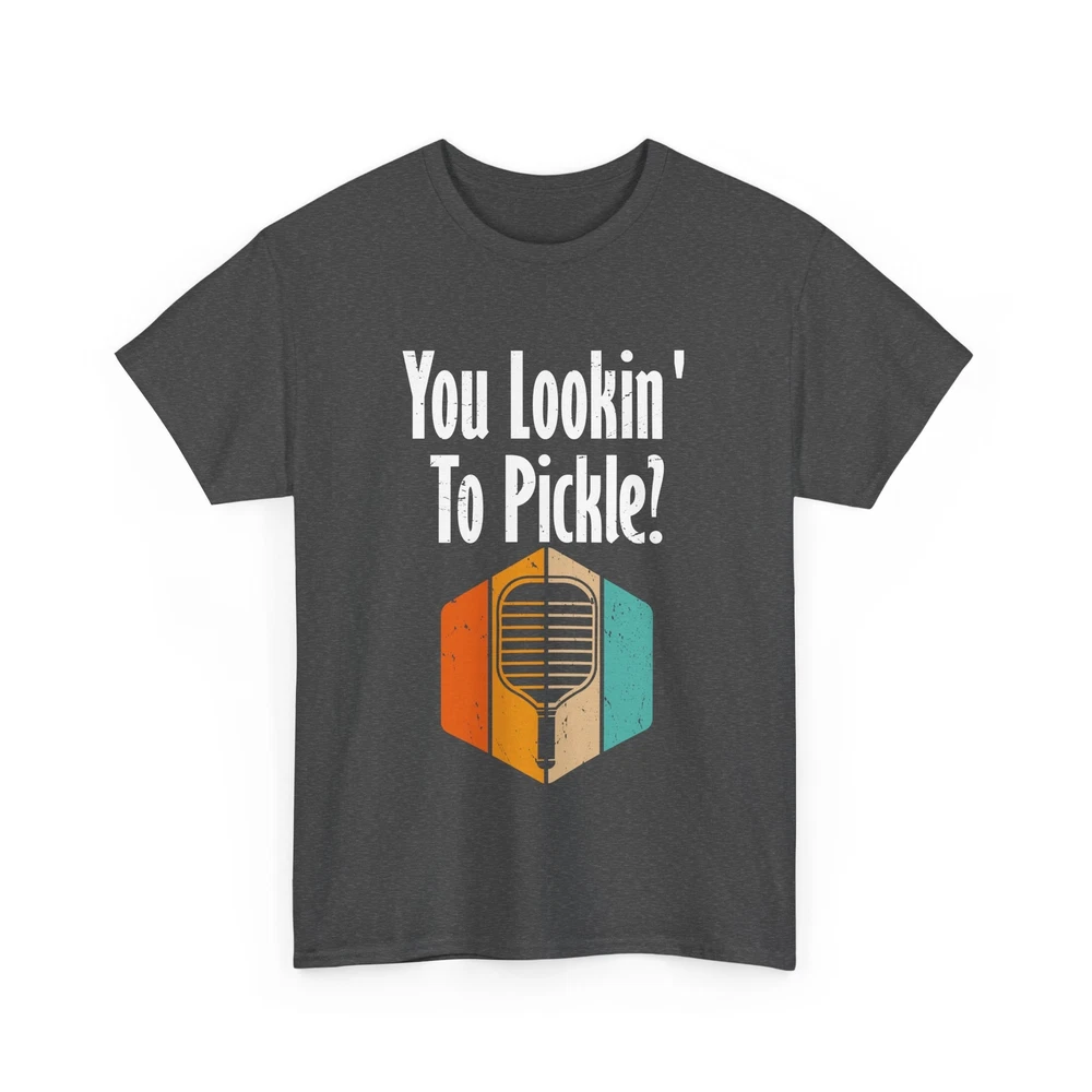 Pickleball Shirt, You Looking To Pickle Pickleball Sports Lovers Paddling Shirt