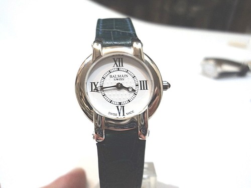 Orologio PIERRE BALMAIN donna cassa acciaio diam. mm.26 spes.mm. 6 vetro  zaffiro | eBay