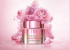 Shiseido TSUBAKI Premium Repair Mask Pink Version Camellia