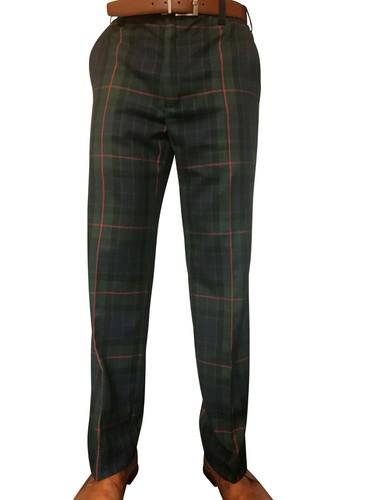 Mens Scottish Traditional Gunn Tartan 