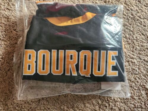 Autographed/Signed RAY BOURQUE Boston Black Hockey Jersey BAS COA Auto