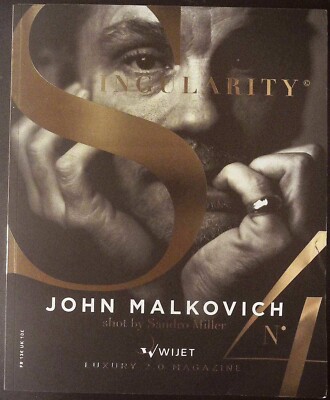 SINGULARITY #4 May 2015 JOHN MALKOVICH by SANDRO MILLER Mad Max @ EXCELLENT+ @