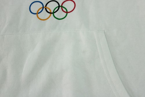 IOC Heritage Unisex Kid's Graphic Pullover Hoodie JW7 Sea Salt Size XL (14-16) - Picture 8 of 8