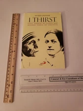 I Thirst  Saint Therese of Lisieux and Mother Teresa of Calcutta PAPERBACK BOOK 