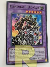 Gaia EROE Elementale / Elemental HERO ® Super Rara ® CT08-DE011 ® Tedesco