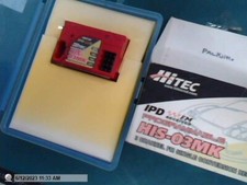 NIB IPD FM Receiver 3ch suit Hitec #HIS-03MK