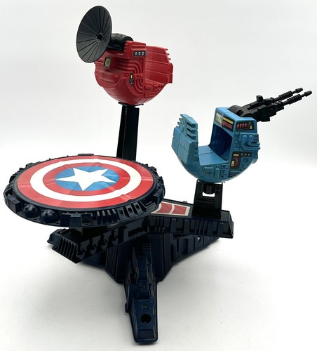 Vintage Marvel Secret Wars Freedom Fighter Playset for Action Figure Mattel 1984