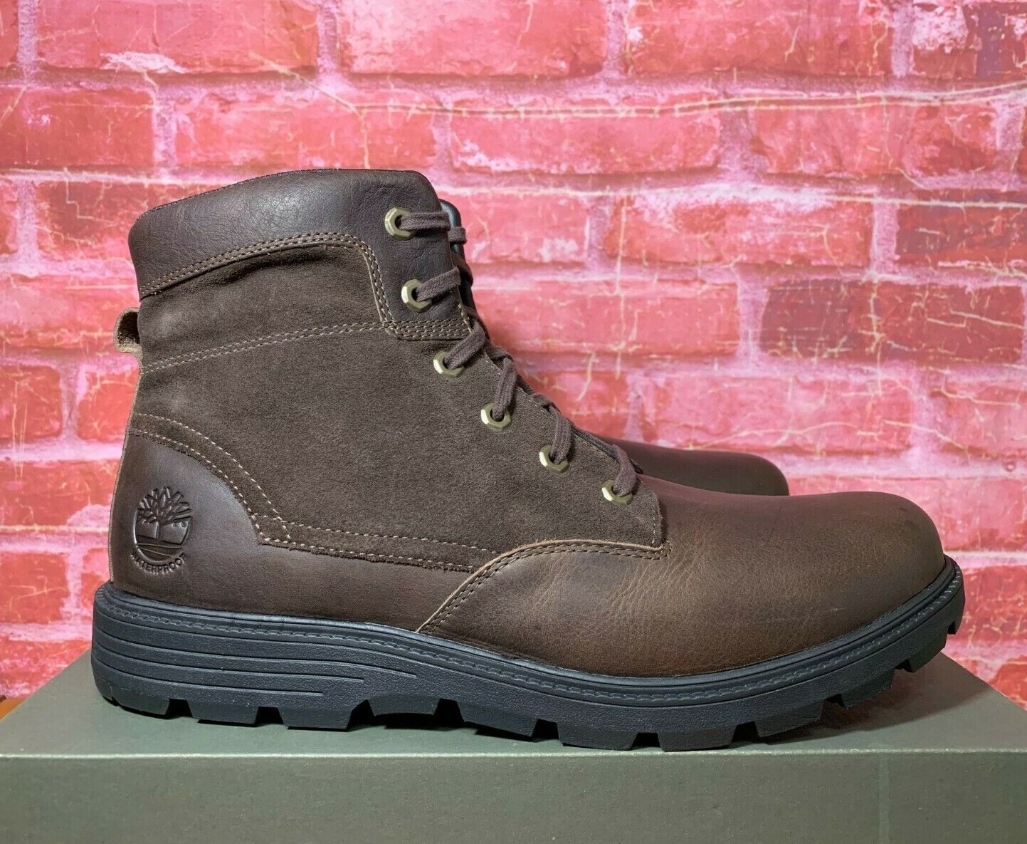 WALDEN PARK WATERPROOF 6-INCH BOOTS 