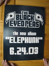 The Black Eyed Peas Poster Elephunk 2003