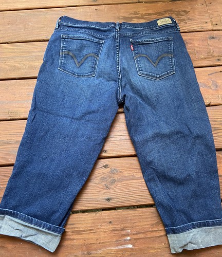 Levis 515 Capri Classic 5 Pocket Cuffed 